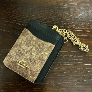 COACH Zip Card Case